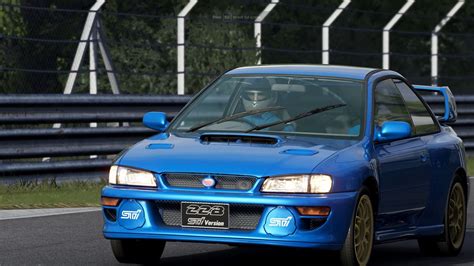 Driving A Legendary Rally Icon In Assetto Corsa Subaru Impreza B