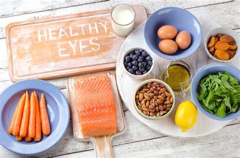 Nine Best Foods For Eye Health Jackson Davenport Vision Center