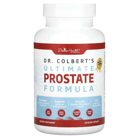 Divine Health Dr Colbert S Ultimate Prostate Formula 90 Veggie Capsules