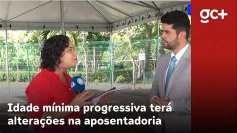 Sistema De Pontos E A Idade M Nima Progressiva Ter O Altera Es Na Hora