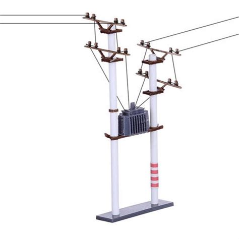 Pengilang Transformer Pengagihan Pemasangan Tiang Kuasa Tunggal Dan