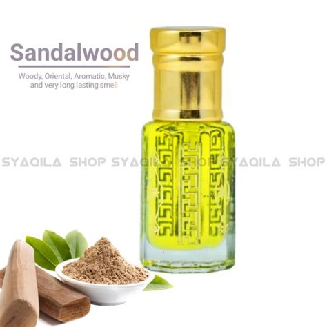 Jual Ml Parfum Sandalwood Attar Minyak Cendana Sandal Wood Oil Perfume