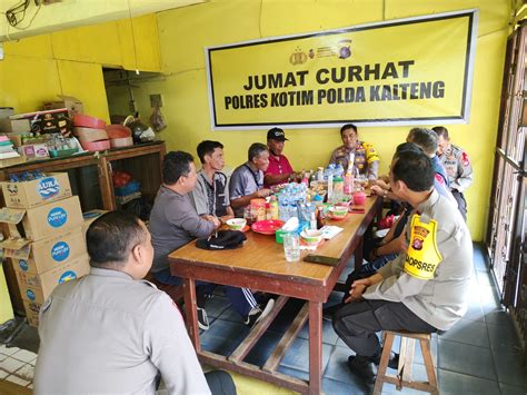 Jumat Curhat Jadi Sarana Tampung Aspirasi RadarSampit