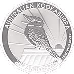 Buy Kilogram Australian Silver Kookaburra Bullion Coin