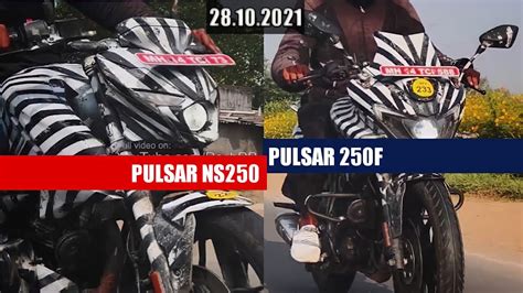 Finally 2021 Bajaj Pulsar 250f And N 250 Ready To Launch At Dewali Wait