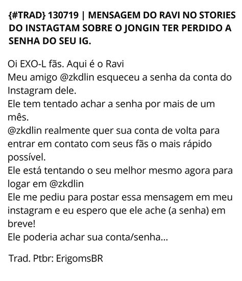 Jongin Brasil R Ver On Twitter Hoje Kai Mandou Mensagem Na Bolha