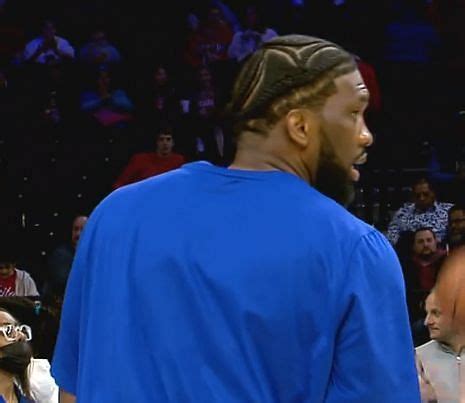 Fans hilariously react to Joel Embiid rocking braids against Detroit ...