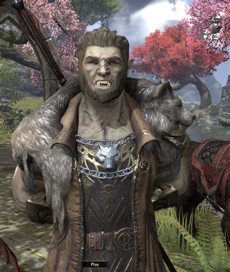 Orc Werewolf Elder Scrolls Online Elder Scrolls Art Werewolf Skyrim Werewolf