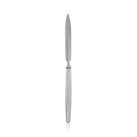 Georg Jensen Cypress Sterling Silver Letter Opener Greg Pepin Silver