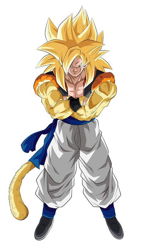 Gohan From Dragon Ball Super Saiyans With His Hands On His Chest And Arms Crossed