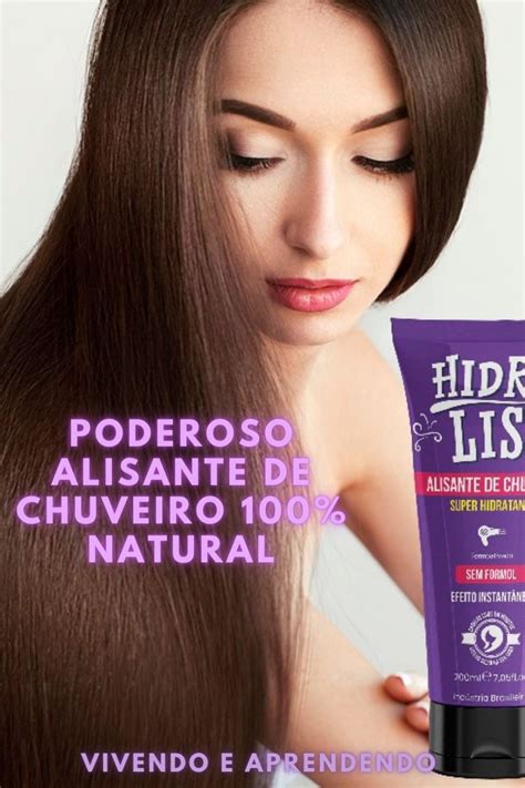 Hidraliso Poderoso Alisante De Chuveiro Natural Hair