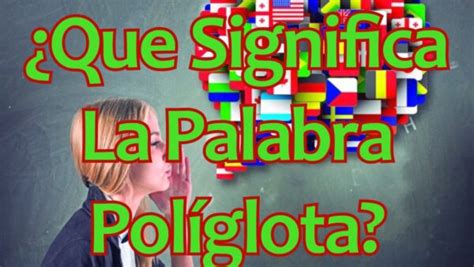 Qu Significa Pol Glotas Conadeip