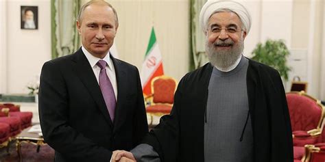 Putin Ve Ruhani Telefonda Suriye Yi G R T