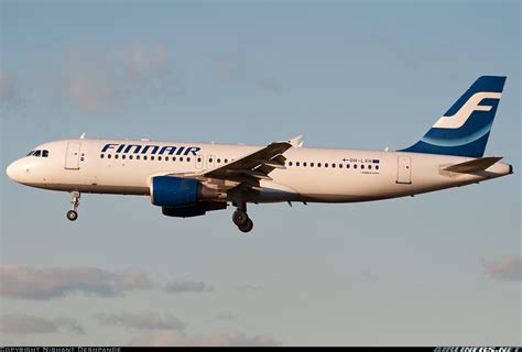 Airbus A320 214 Finnair Aviation Photo 2241914