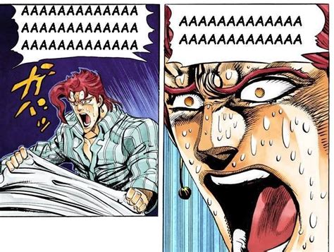 Kakyoins Nightmare Blank Template Imgflip