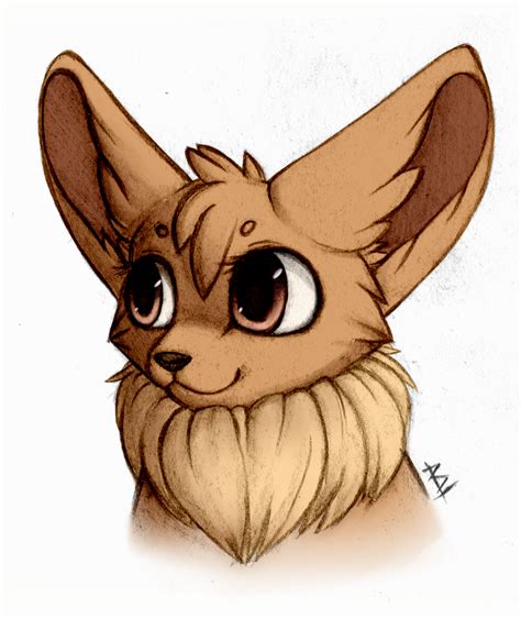 Safe Artist Blooming Lynx Eevee Eeveelution Fictional