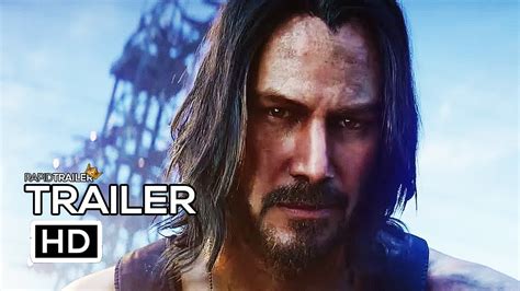 CYBERPUNK 2077 Official Trailer 2020 Keanu Reeves E3 Game HD YouTube