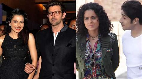 Kangana Ranaut Takes A Dig At Hrithik Roshan While Rubbishing Report