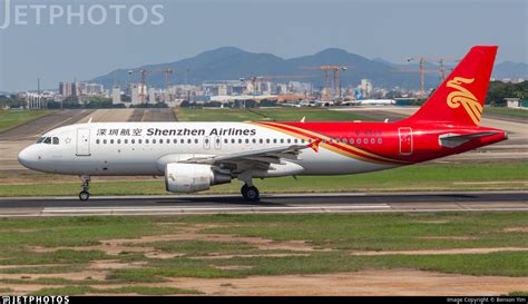 B Airbus A Shenzhen Airlines Benson Yim Jetphotos