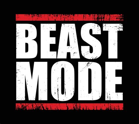 100,000 Beast mode Vector Images | Depositphotos