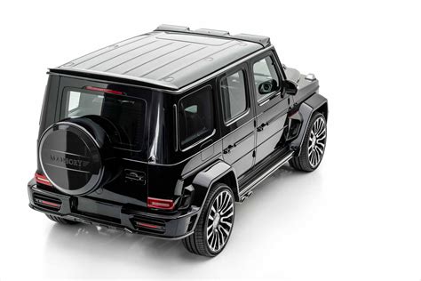 Mansory Mercedes G Class Pitlane Tuning Shop