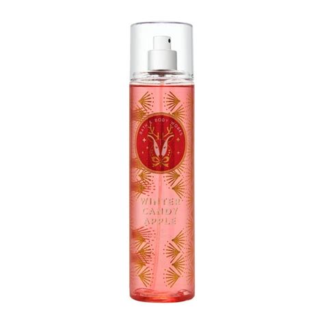 Bath & Body Works Winter Candy Apple 8.0 oz Fine Fragrance Mist ...