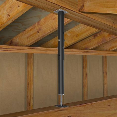 Super S 4 Ft 7 In Adjustable Floor Joist Beam Jack Support Post NEW