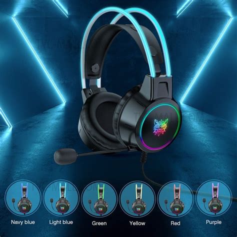 Onikuma X Pro Rgb Gaming Headset Vibe Gaming