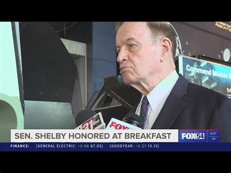 Retiring Senator Richard Shelby Honored For His Service To Alabama