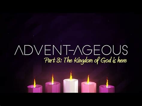 Part 3 The Kingdom Of God Is Here YouTube