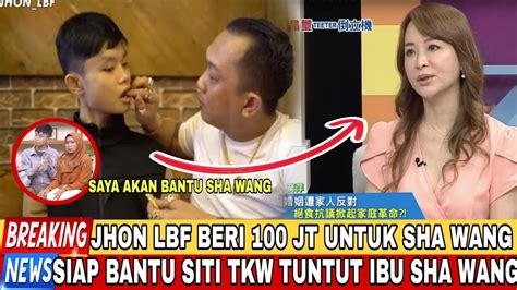 BIKIN MERINDING BERIKAN UANG 100Jt UNTUK SHA WANG JHON LBF SIAP BANTU