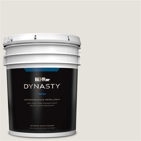 Behr Dynasty Gal Ultra Pure White Satin Enamel Interior Stain