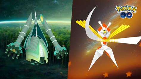 El Pokémon Ultraente cohete Celesteela también vuelve a Pokémon GO con