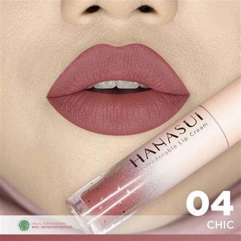 Jual Hanasui Mattedorable Lip Cream Matte Dorable LipCream Lipstick