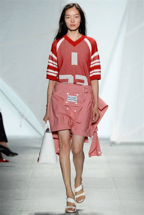 Lacoste Herve Leger Prabal Gurung New York Fashion Week Spring