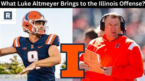 Luke Altmeyer Named Starting Qb For Illinois Football He Brings A