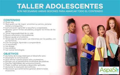 Taller Adolescentes Aspasi Y El Buen Trato A La Infancia