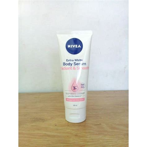 Jual Nivea Body Serum Radiant And Smooth Ml Shopee Indonesia