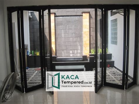 Jual Pintu Lipat Kaca 1 Di Solo KacaTempered Co Id