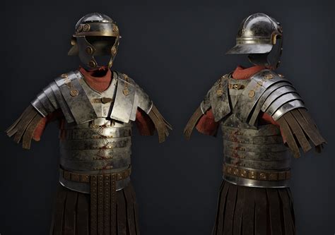 ArtStation - Ancient roman legionary armor