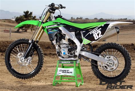 2014 Kawasaki KX250F Moto ZombDrive