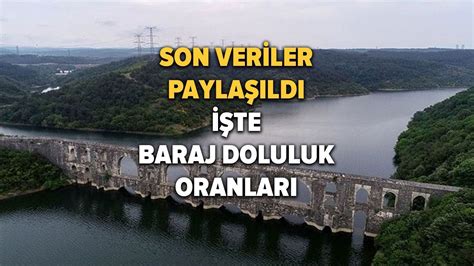 Baraj Doluluk Oranlar Sk Taraf Ndan A Kland Baraj Doluluk