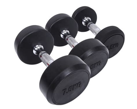 Home Gym Use Fitness Dumbbell Sets Gym Accessoires China Rubber