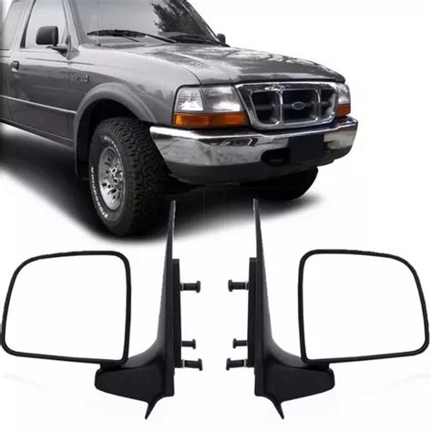 Par Retrovisor Ford Ranger 1993 1994 1995 1996 1997 Fixo Frete grátis