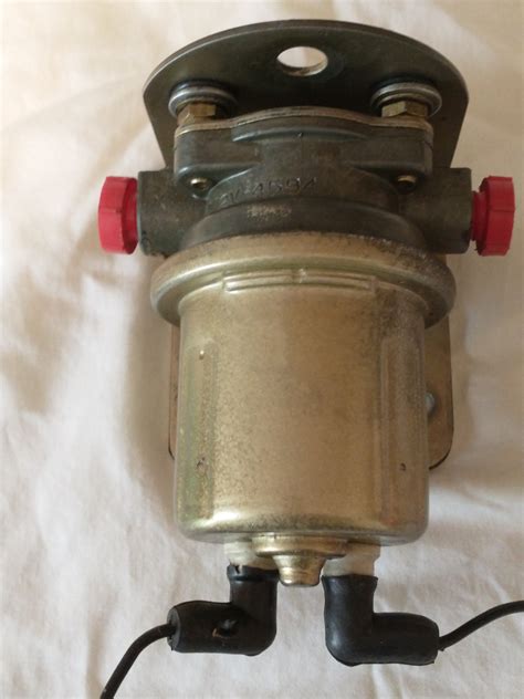 Carter Electric Fuel Pump Ford Mustang Forums