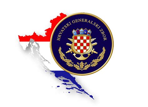 Priopćenje za javnost Hrvatski Generalski Zbor CROATIAN GENERALS