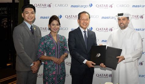 QATAR AIRWAYS CARGO AND MASKARGO SIGN COMPREHENSIVE MEMORANDUM Quick