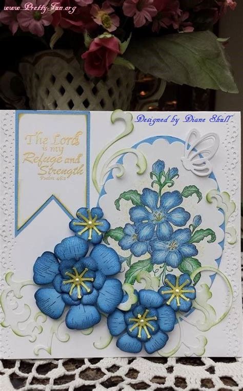 All Occasion Card Designed By Diane Shull Using Heartfelt Creations