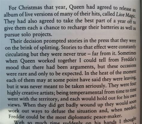 queen band  open book  text