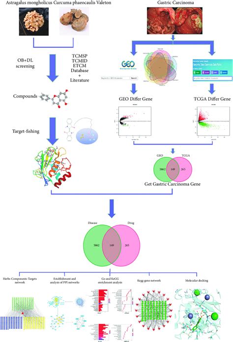 Framework Based On An Integration Strategy Of Network Pharmacology Download Scientific Diagram